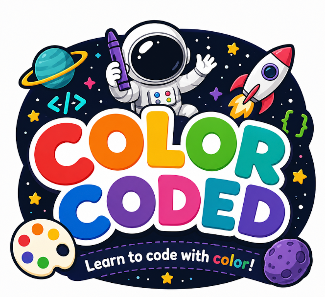 Color Coded Space edition logo