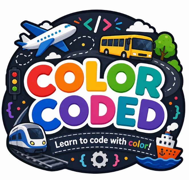 Color Coded Transportation edition logo