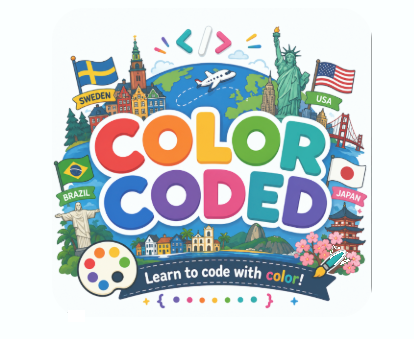 Color Coded Countries edition logo