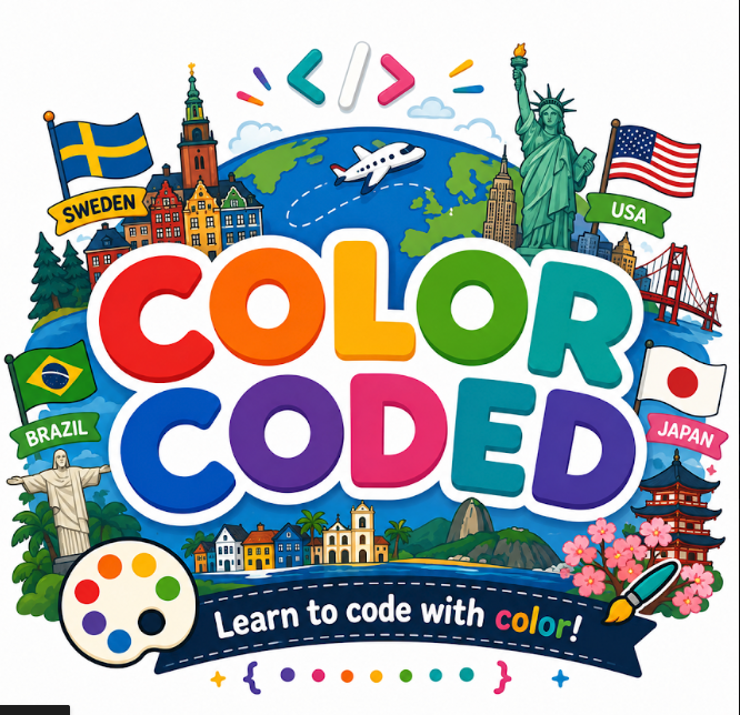 Color Coded Countries edition logo